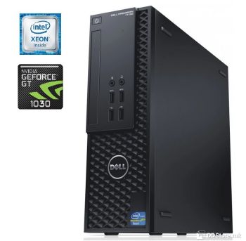 Dell Precision T1700 SFF Xeon® Quad Core E3-1246 V3/ 8GB/ 256GB SSD/ GT1030 New