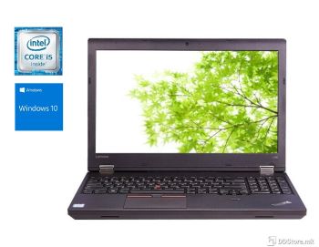 Lenovo ThinkPad L560 15,6" i5 6th Gen/ 8GB/ 240GB SSD/ W10
