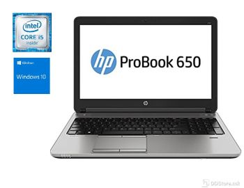 HP ProBook 650 G2 15,6" i5 6th Gen/ 8GB/ 240GB SSD/ W10