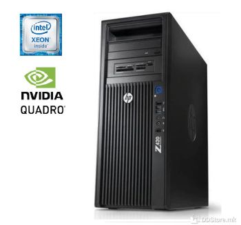 HP Workstation Z420 Xeon® Hexa Core E5-2640/ 32GB/ 240GB SSD/ Quadro 2000