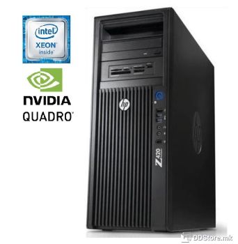 HP Workstation Z420 Xeon® E5-1620/ 16GB/ 240GB+1TB/ Quadro 2000