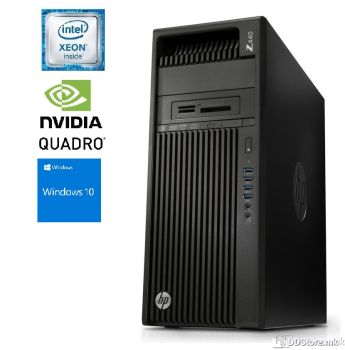 HP Workstation Z440 Xeon® Dodeca Core E5-2678 V3/ 32GB/ 240GB SSD/ Quadro K420/ W10