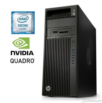 HP Workstation Z440 Xeon® Dodeca Core E5-2678 V3/ 32GB/ 240GB SSD/ Quadro K420