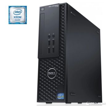 Dell Precision T1700 SFF Xeon® Quad Core E3-1246 V3/ 8GB/ 256GB SSD