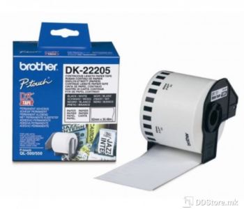 Brother 62mm Label Roll Paper Tape