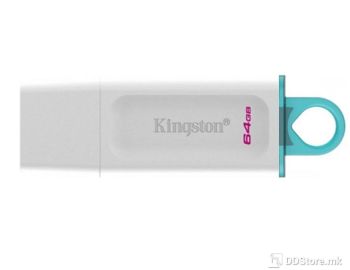 USB Drive 64GB Kingston DataTraveler Exodia Gen1 USB 3.2 White
