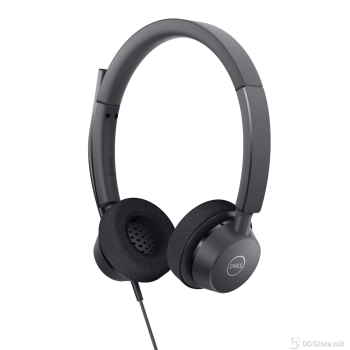 Dell Headset WH3022, Pro Wired