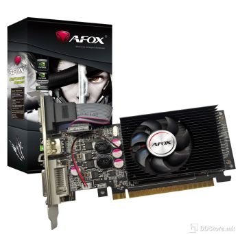 AFOX Graphic Card PCI Express 2.0, GeForce GT610, 1GB, DDR3, 64Bit