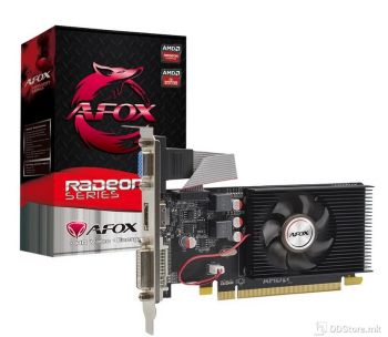 AFOX Graphic Card PCI 3.0, Radeon R5230, 2GB, DDR3, 64Bit