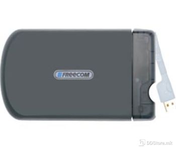 Freecom HDD External, 500GB, USB 3.0, TOUGH DRIVE