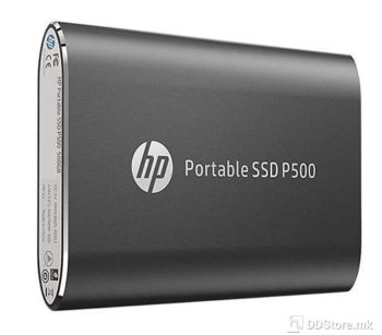 SSD External HP P500 1TB USB 3.1 420/260 MB/s Black