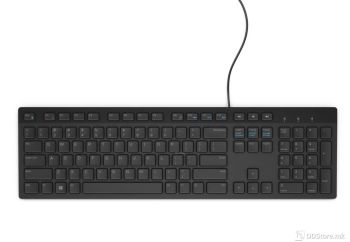 Dell Multimedia KB216 USB Black Keyboard