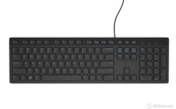 Dell Multimedia Keyboard 216 Black WIRED