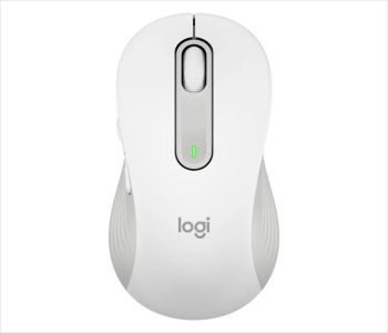 LOGITECH M650 L (for large-sized hands) Off-White Silent Logi Bolt w/Bluetooth, 910-006238