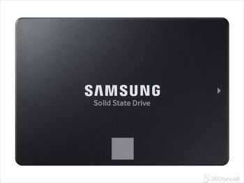SSD 2.5" Samsung 870 Evo 500GB SATA3 AES 256-bit Encr. 560R/530W