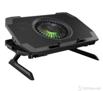 Notebook Stand/Cooler Genesis OXID 850 up to 17.3" Gaming RGB LED Metal
