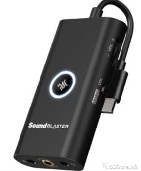 Sound Blaster Creative G3 USB-C DAC Amp for PS4/PS5/Nintendo Switch/ PC/Mac