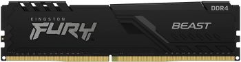 Kingston 16GB 3200MHz DDR4 CL16 DIMM FURY Beast Black, KF432C16BB1/16