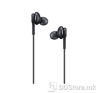 Earphones Samsung 3.5mm Black w/Volume Control
