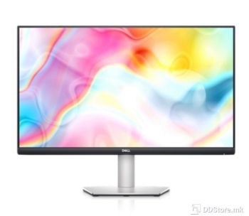 DELL S2722QC, 27" IPS WLED-backlit LCD, UHD 4K 3840 x 2160 at 60 Hz
