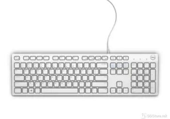 DELL Keyboard KB216, Multimedia, US International (QWERTY) - White