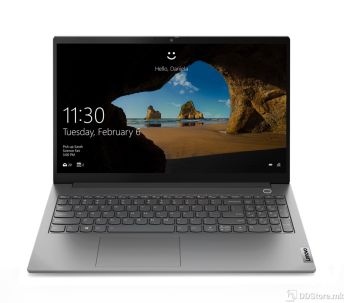 Lenovo ThinkBook 15 G2 ITL Mineral Grey 15,6" i7-1165G7, 16GB, 512GB NVMe, Win 11 Pro