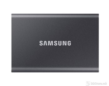 SSD External Samsung T7 500GB USB 3.2 1050MB/s Grey