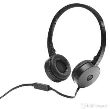 HP H2800 Black Headset 100Hz-10 KHz