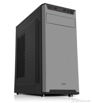 MS ELEMENT M300, Midi case, ATX, mATX, 5.25" x1, 3.5" x2, 2.5" x2, USB 2.0 x2