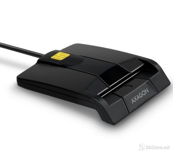 AXAGON CRE-SM3 Smart card FlatReader