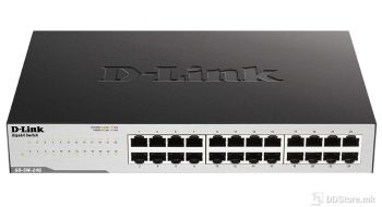 D-Link GO-SW-16G/E, 16xt 10/100/1000Mbps, 16xAuto MDI/MDIX