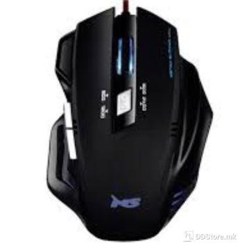 MS NEMESIS C100 gaming optical mouse RGB black