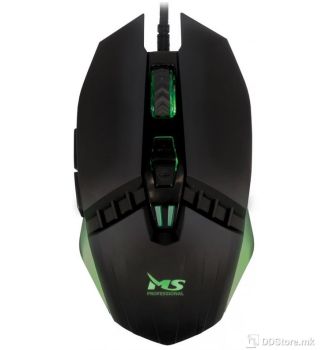 MS NEMESIS C105 wired gaming mouse black