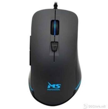 MS NEMESIS C305 gaming mouse RGB black