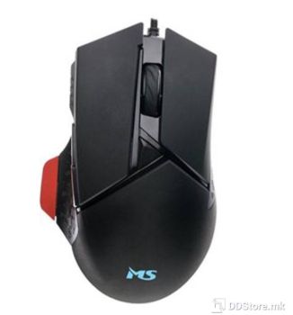 MS NEMESIS C350 wired gaming mouse USB Black