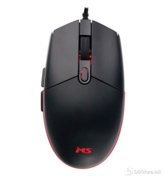 MS NEMESIS C315 gaming optical mouse black