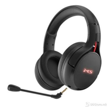 MS ICARUS C710 gaming headset LED