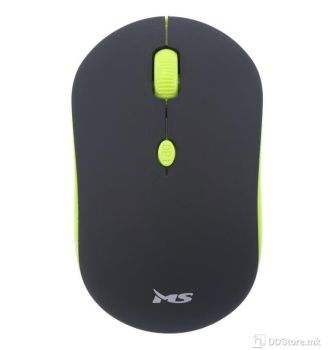 MS FOCUS M102 wireless optical mouse green
