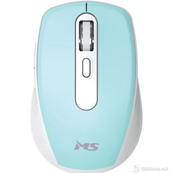 MS FOCUS M318 wireless optical mouse green