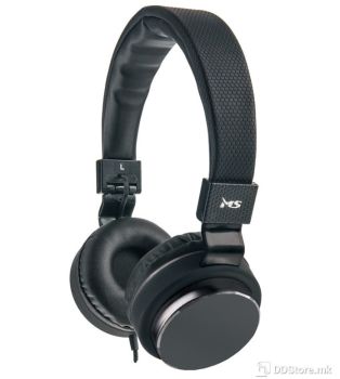 MS METIS C100, 20Hz-20KHz, black wired headset