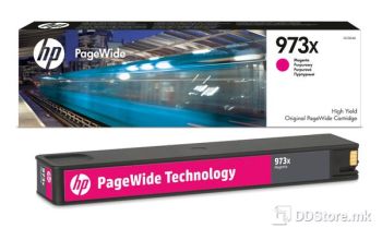 F6T82AE, No. HP 973X, Ink Cartridge, Magenta, 7000 str., za HP PageWide Pro 452dw; 452dwt; 477dw; 477dwt