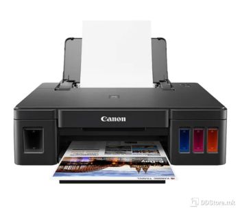 Canon Pixma G1411 A4 InkJet CISS printer, mono 8.8 ipm, color 5.0 ipm (GI490 Bk,C,M ,Y)