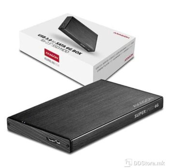 Axagon EE25-XA6 USB 3.2 Gen 1 ALINE box  A compact aluminum USB 3.2 Gen 1 - SATA 6G external box