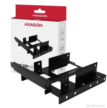 AXAGON RHD-P35 reduktor od 2x 2.5" HDD vo PCI slot