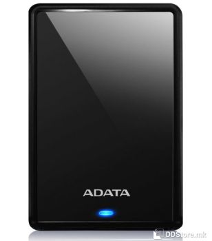 ADATA AHV620S-1TU31-CBK 1TB HV620S Slim External Hard Drive 2.5 USB 3.1