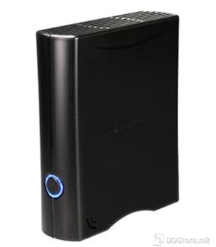 Transcend 4T StoreJet 3,5", 4 TB, USB 3.1 Gen1, 8MB, 3,5, 5.400, black