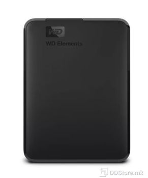 HDD EXT WD Elements™ Portable 1TB, 1 TB, USB 3.0, 8 MB, 2,5", 5.400 rpm