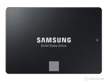 Samsung 500GB 870 EVO, SATA 3, 2,5", 560 MB/s, 530 MB/s