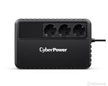 CyberPower BU650E Backup UPS  VA 650 Watts 360