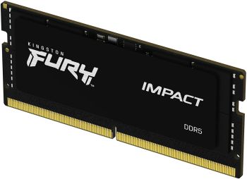 Kingston 16GB 4800MHz DDR5 CL38 SODIMM Fury Impact, KF548S38IB-16